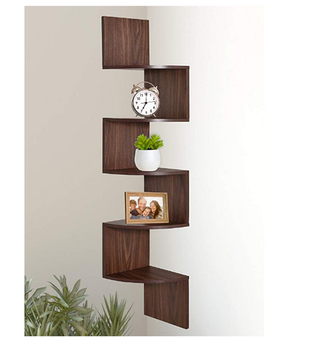 Mount Corner Shelves