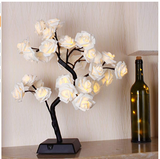 Table Flower Lamp